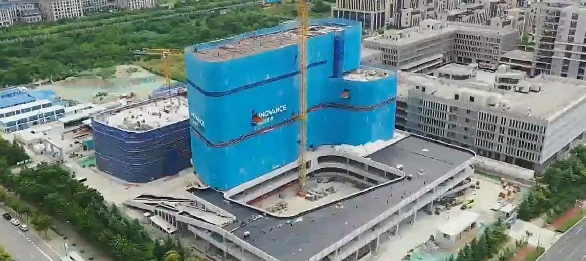 总投资6亿元！汇川技术西部总部及研发中心项目主体结构施工进入冲刺阶段，预计将于本
