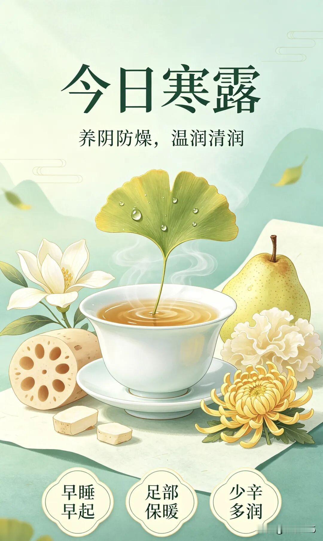 今日，寒露！青岛最新天气预报～

【青岛市区】今天白天，晴间多云，南风3到4级，