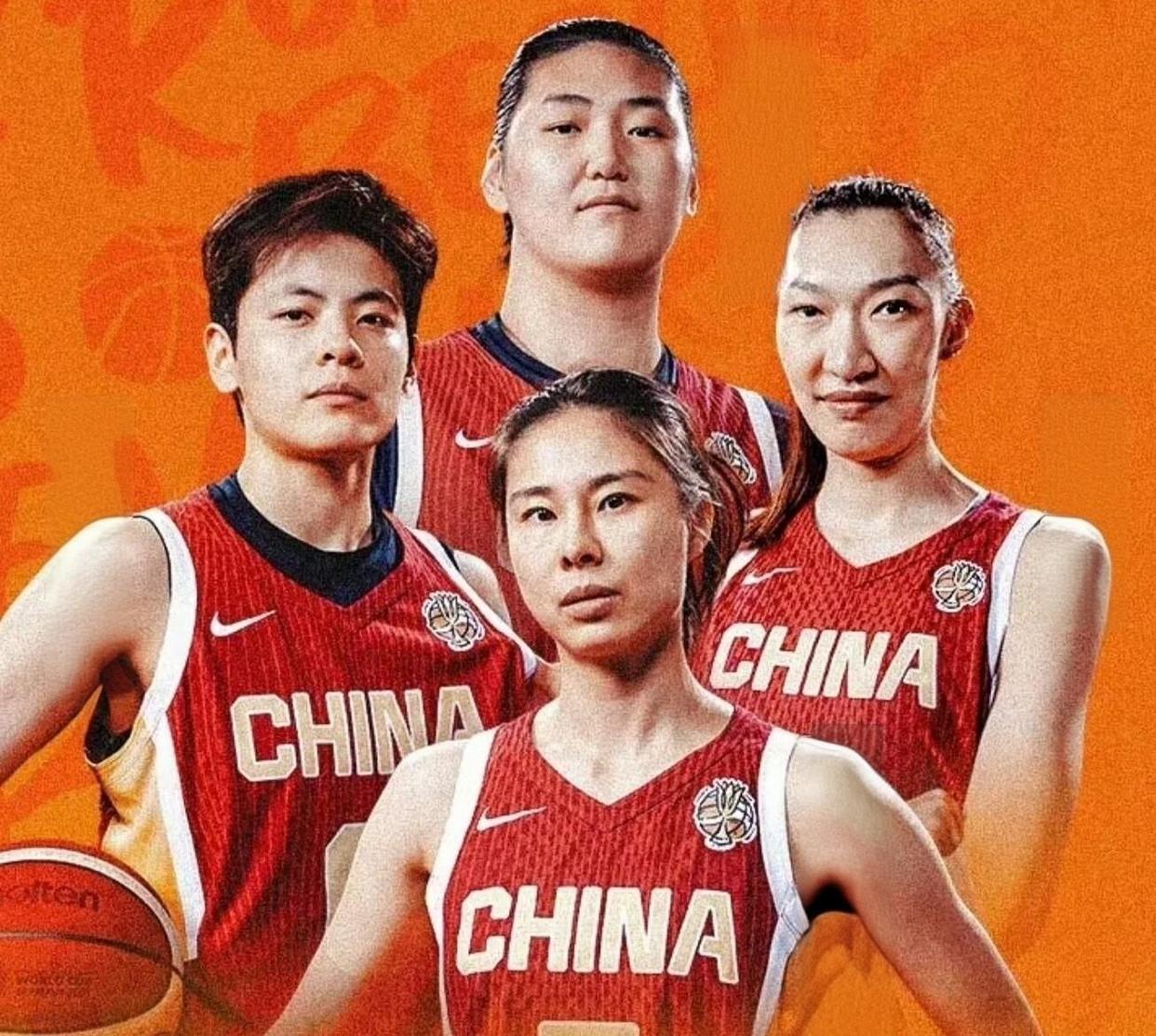 今晨2:00，🇨🇳中国女篮击败意大利女篮🇮🇹，世界杯小组赛力争第2名，这