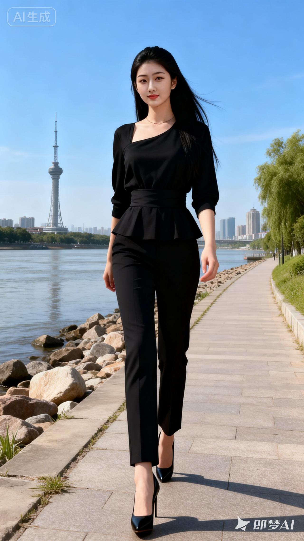 都市白领穿搭指南，优雅气质，尽显时尚魅力！