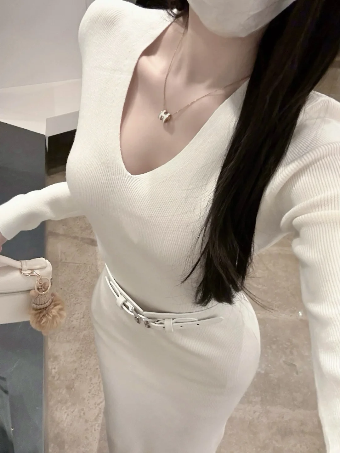 永远喜欢显身材的裙子