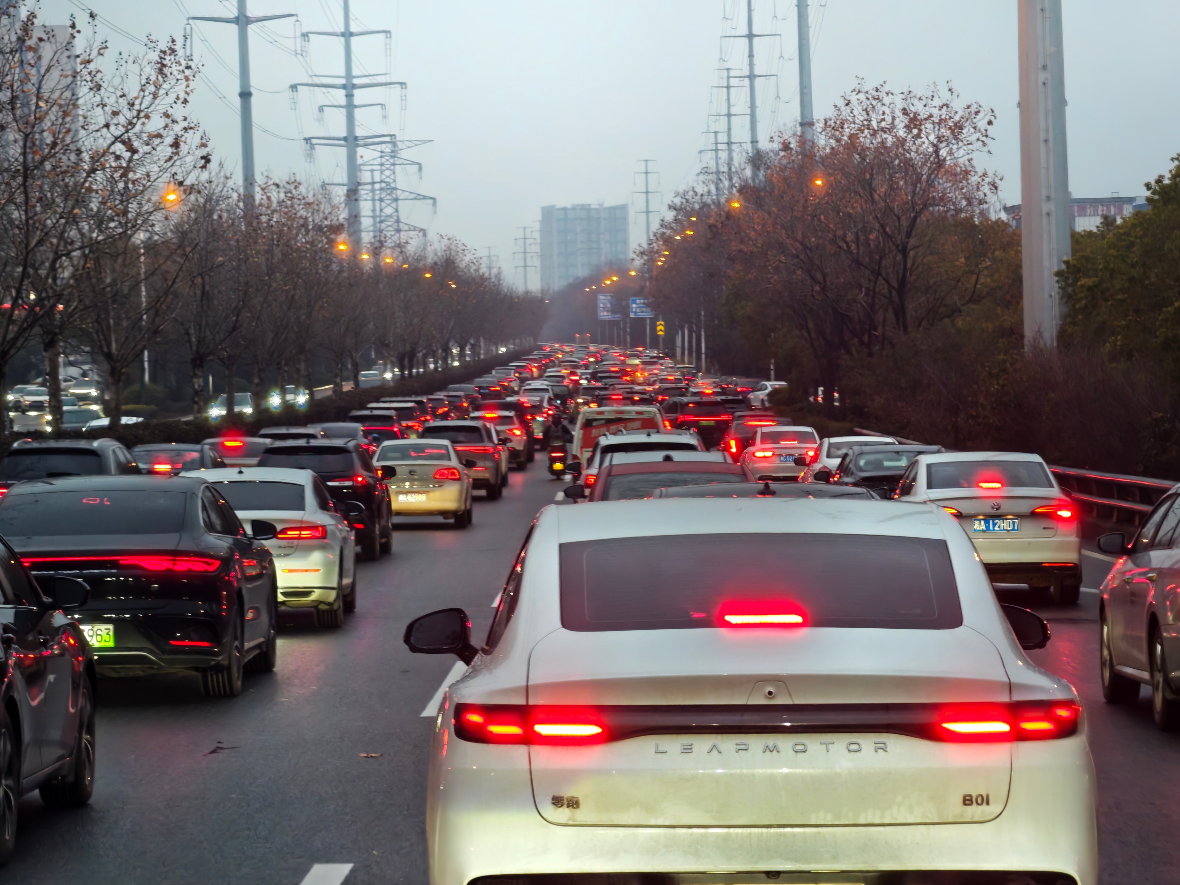 长沙第1站，先体验一下堵车