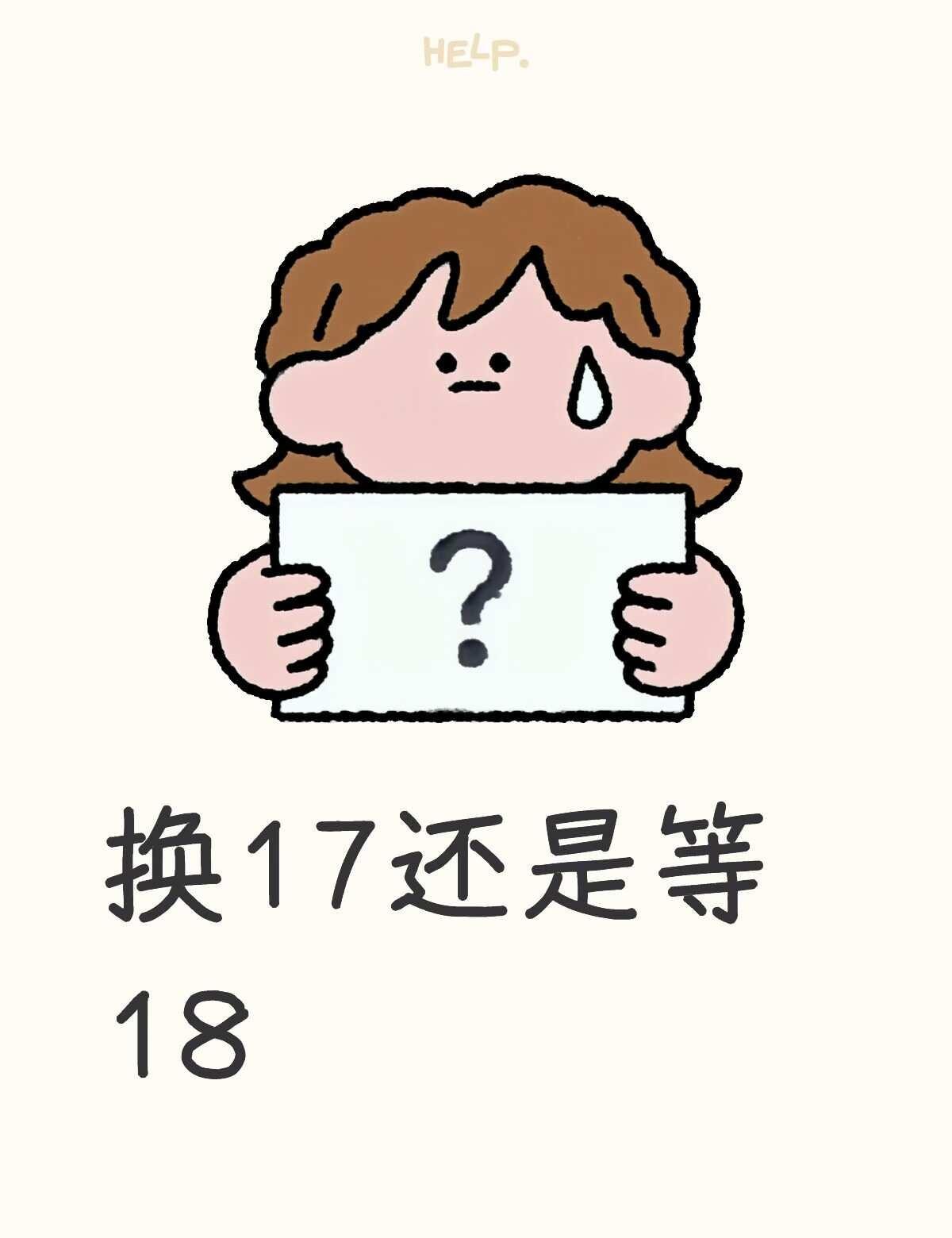本机是13pm的256g用了整个大学四年，换过手机电池，目前在考虑到底是换17p
