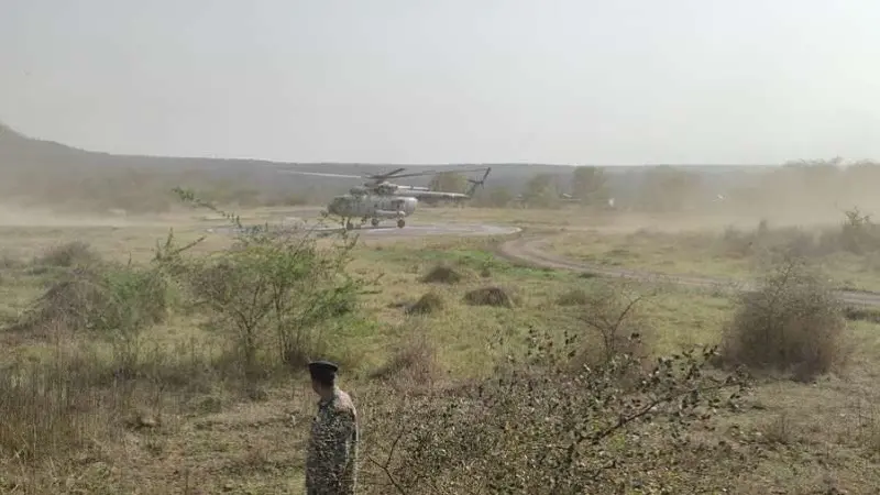 来自博茨瓦纳的九只猎豹到达印度了！本来计划是引入六只雌性和两只雄性，在...