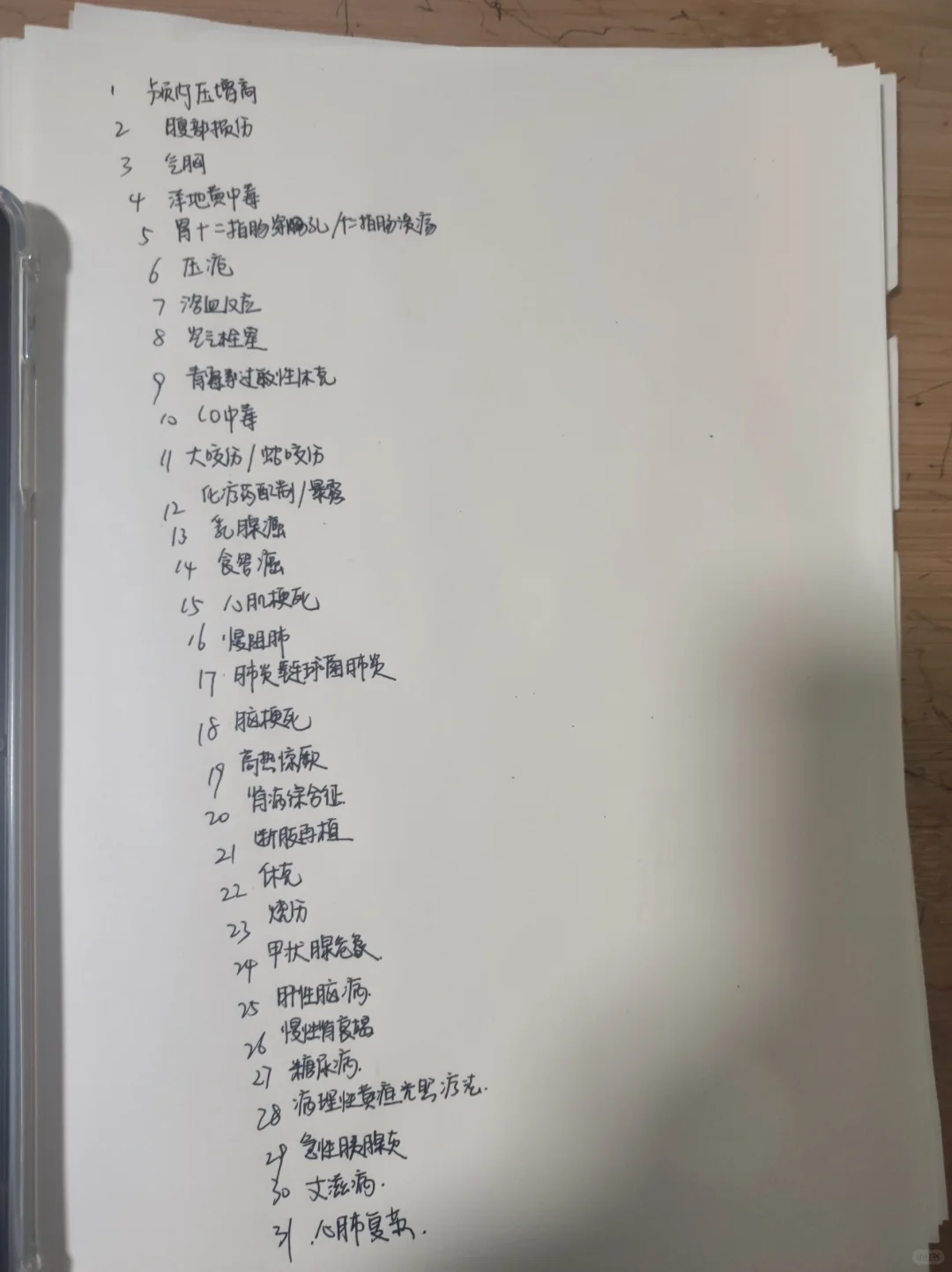 事业编联考｜e类护理大题｜猜题