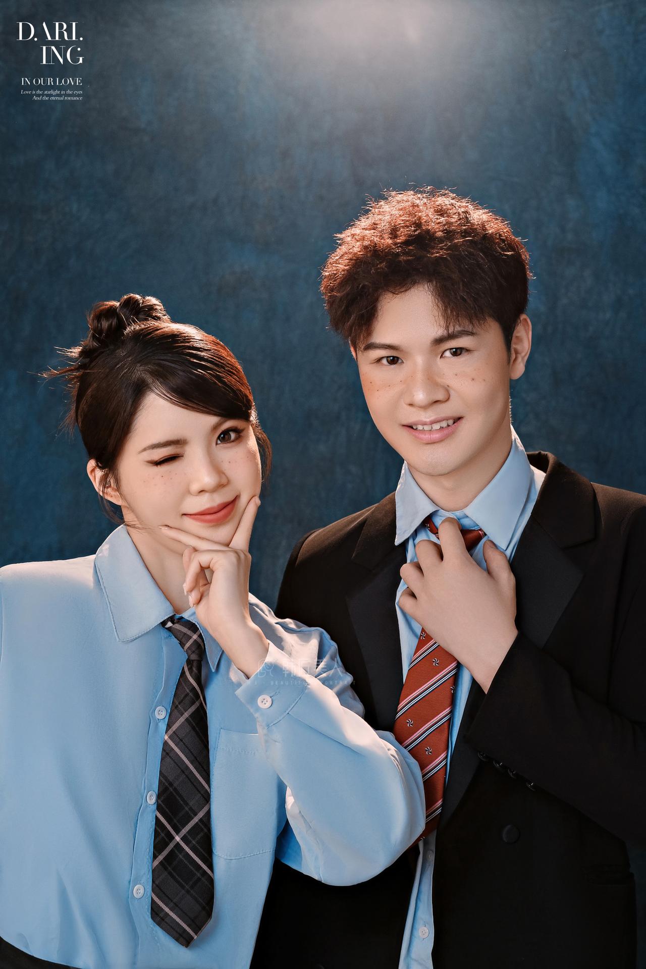 汉堡、机车、落日公路，还有我和你。🍔🇺🇸 这组美式情侣照，把90年代复古电