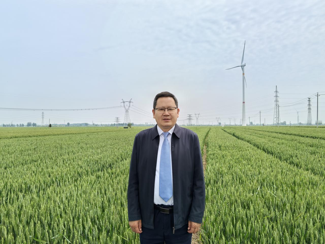 我向参与依法调解的各级各位表达了真挚的谢意。办案返京途中，停下来在麦田里感受“天