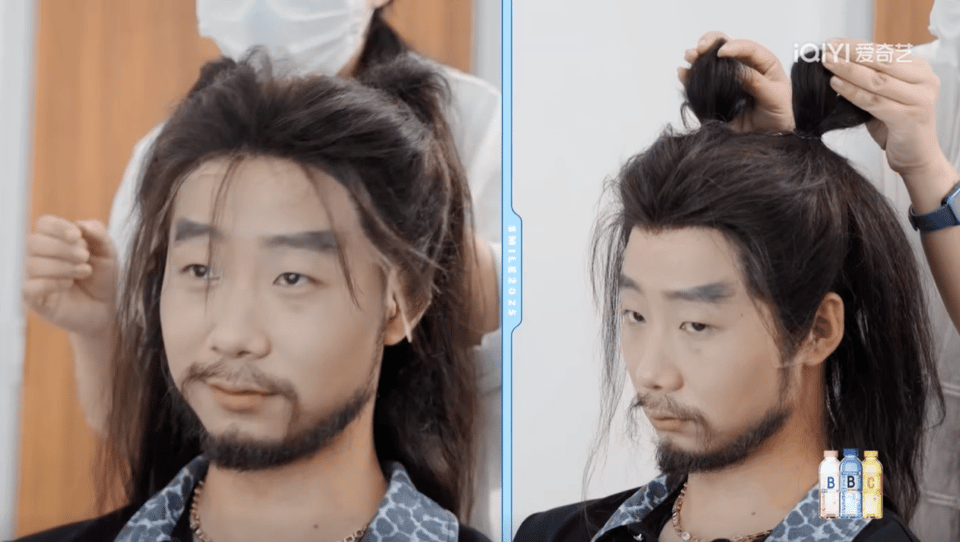 起猛了看到朴鲨rapper扮哪吒了 谁能想到rapper朴鲨会有扮哪吒的一天啊！