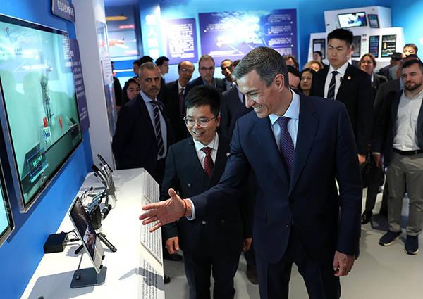 从赞成加税到公开反水，桑切斯频繁访华，欧洲大国开始转向了？

西班牙首相桑切斯四