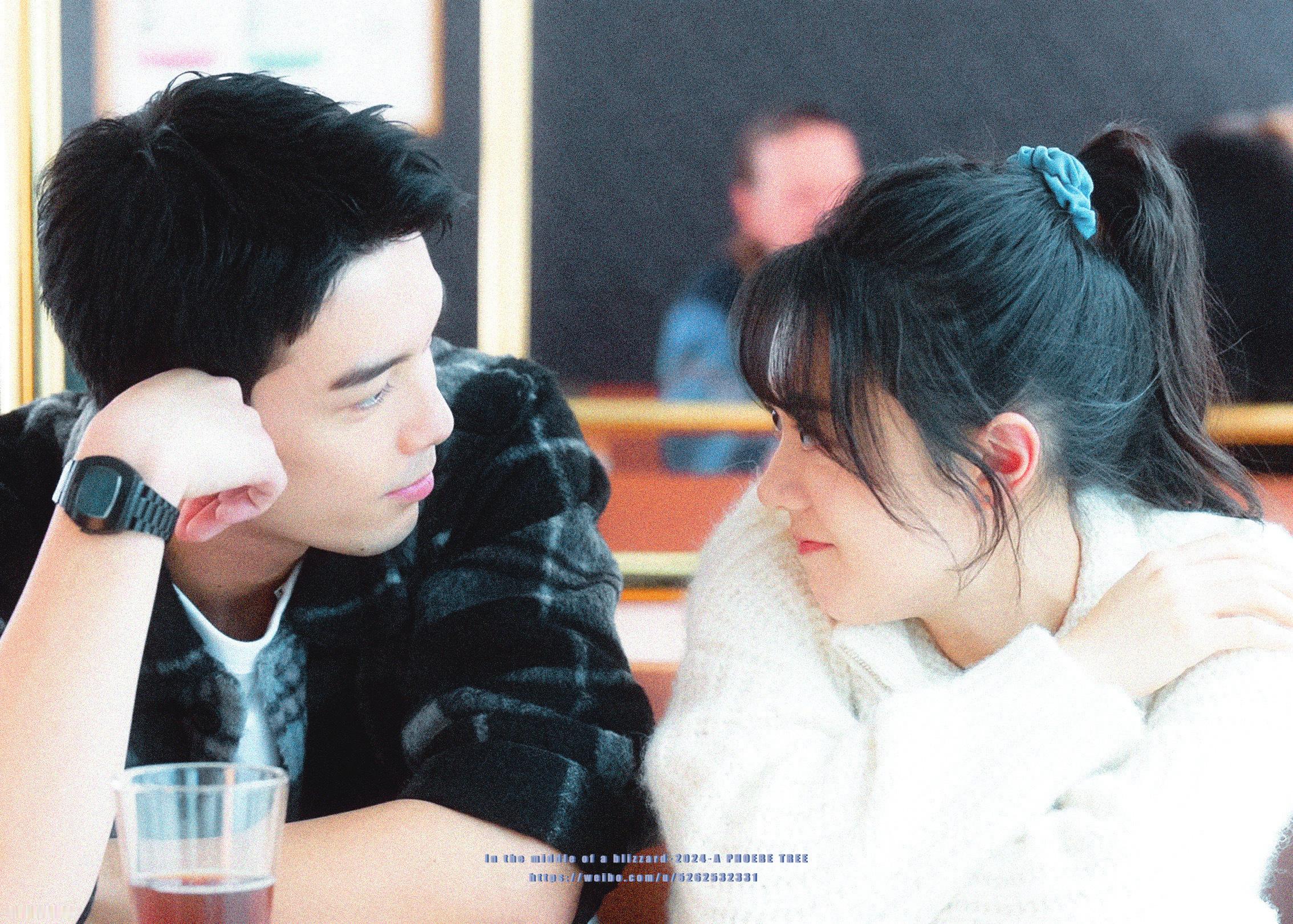 #林亦扬殷果圆满了#  今天迎来了《在暴雪时分》林亦扬和殷果的大结局，从冰雪覆盖