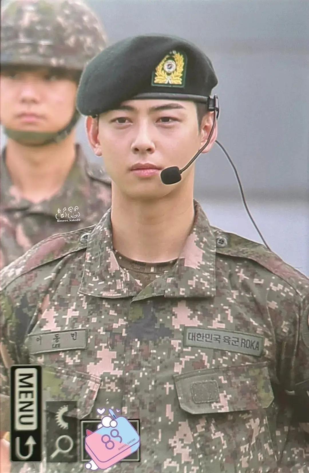 车银优就入伍了这么几天……怎么感觉这么沧桑了 ​​​