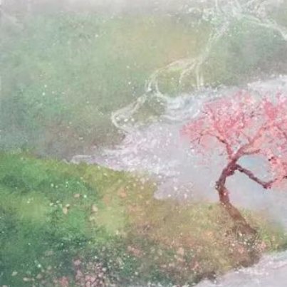 泊船瓜洲宋·王安石京口瓜洲一水间，钟山只隔数重山。春风又绿江南岸，明月何时照我还