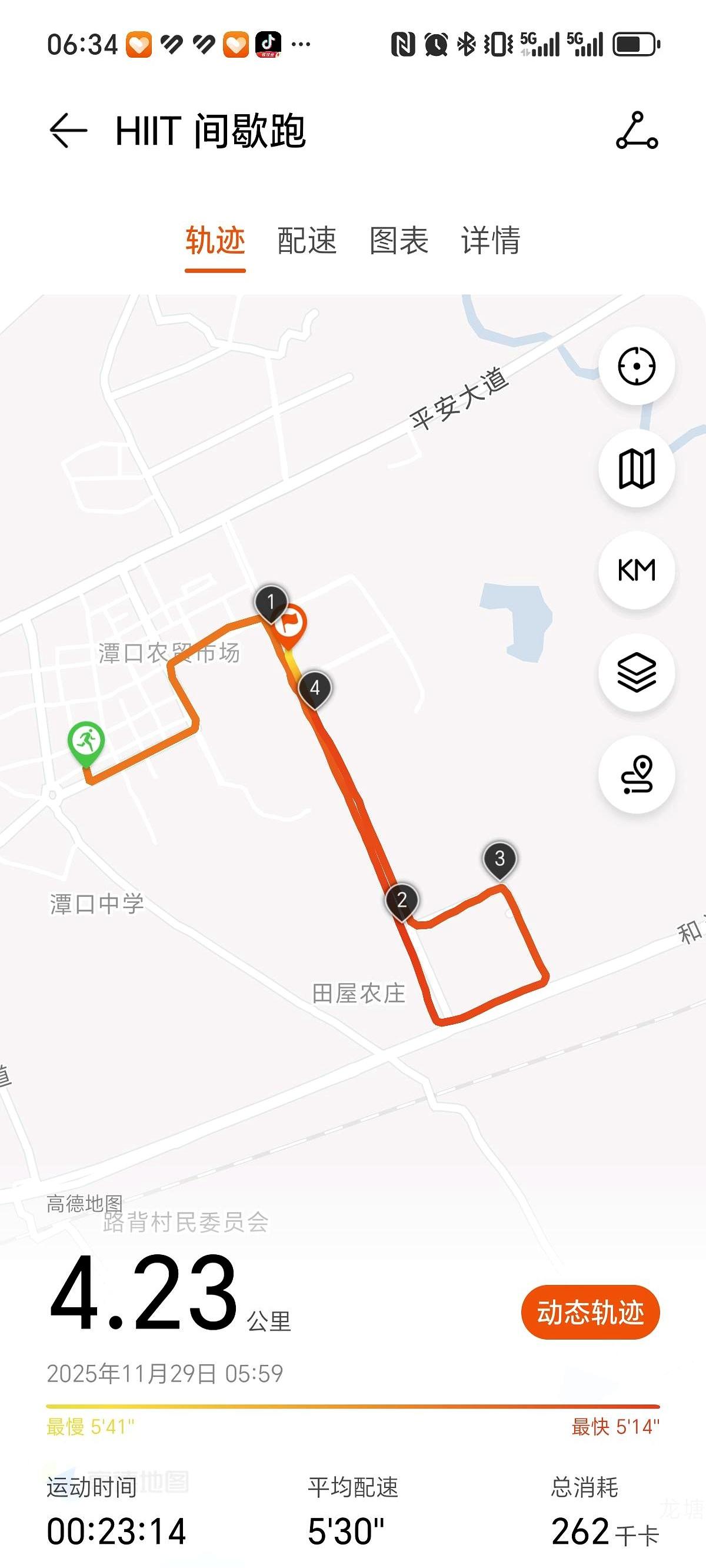 清晨五点五十九分，五度的风如薄荷擦过灼热的肌肤。
 

这人把自己扔进凌晨五度的