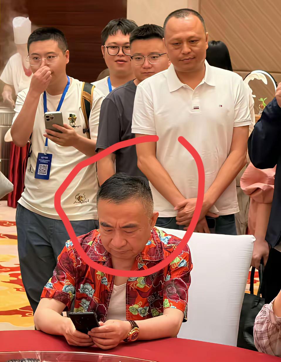 这是哪位大佬啊！非常有气质