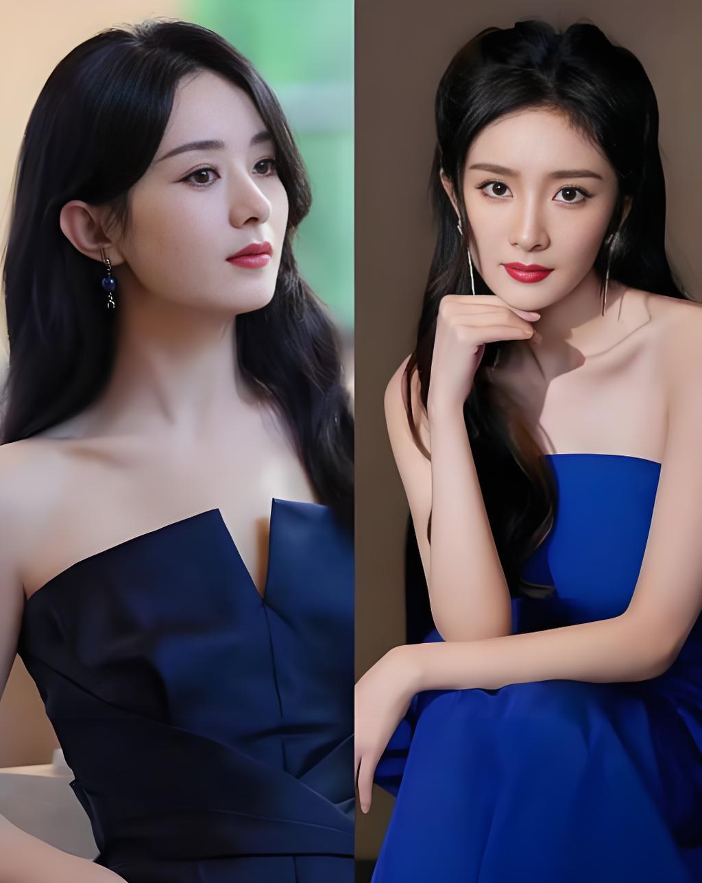 别再吵了！赵丽颖 vs 杨幂，我终于选出来了

内娱 85 花顶流，永远绕不开两