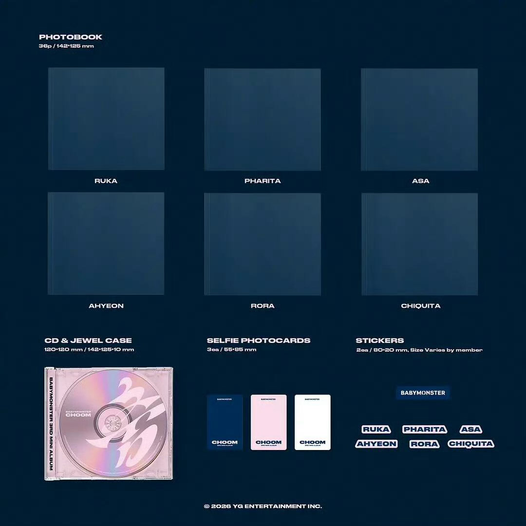 Rami不参与BABYMONSTER五月的回归 