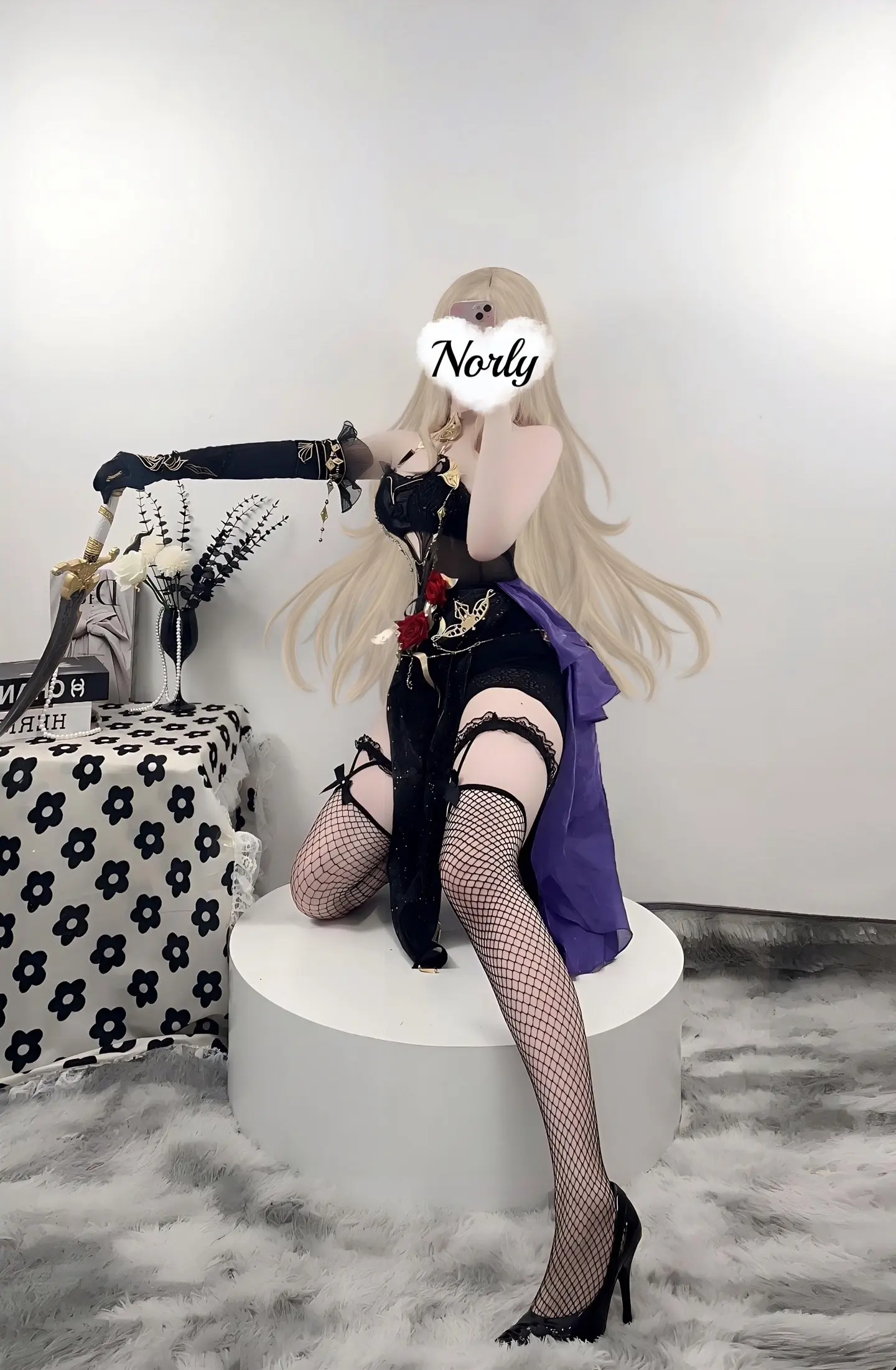 性格确实有点问题，但是我漂亮，所以问题不大。