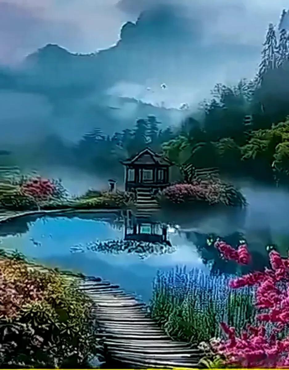 #上联：山重水复疑无路；诚邀下联#
上联：山重水复疑无路；
下联：柳暗花明又一村