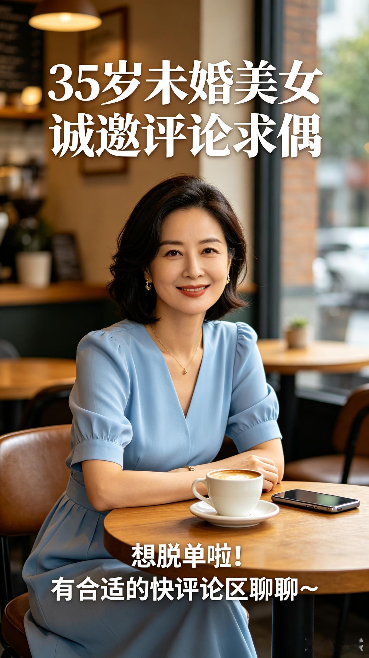 瞧瞧这位姐姐，今年35岁了，至今还是单身未成家，真心实意想找个靠谱的伴侣一起过日
