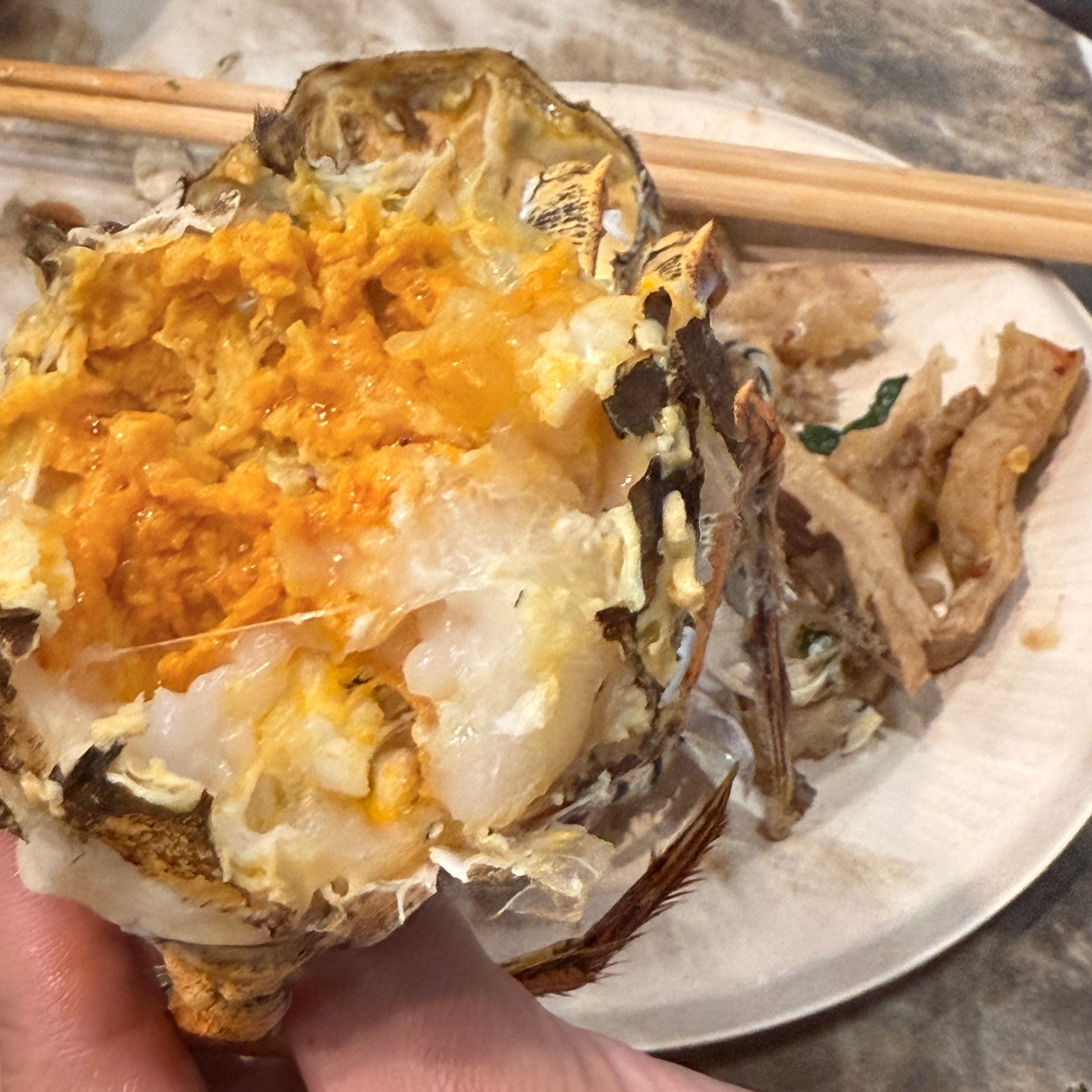 真的经过我的胃了 