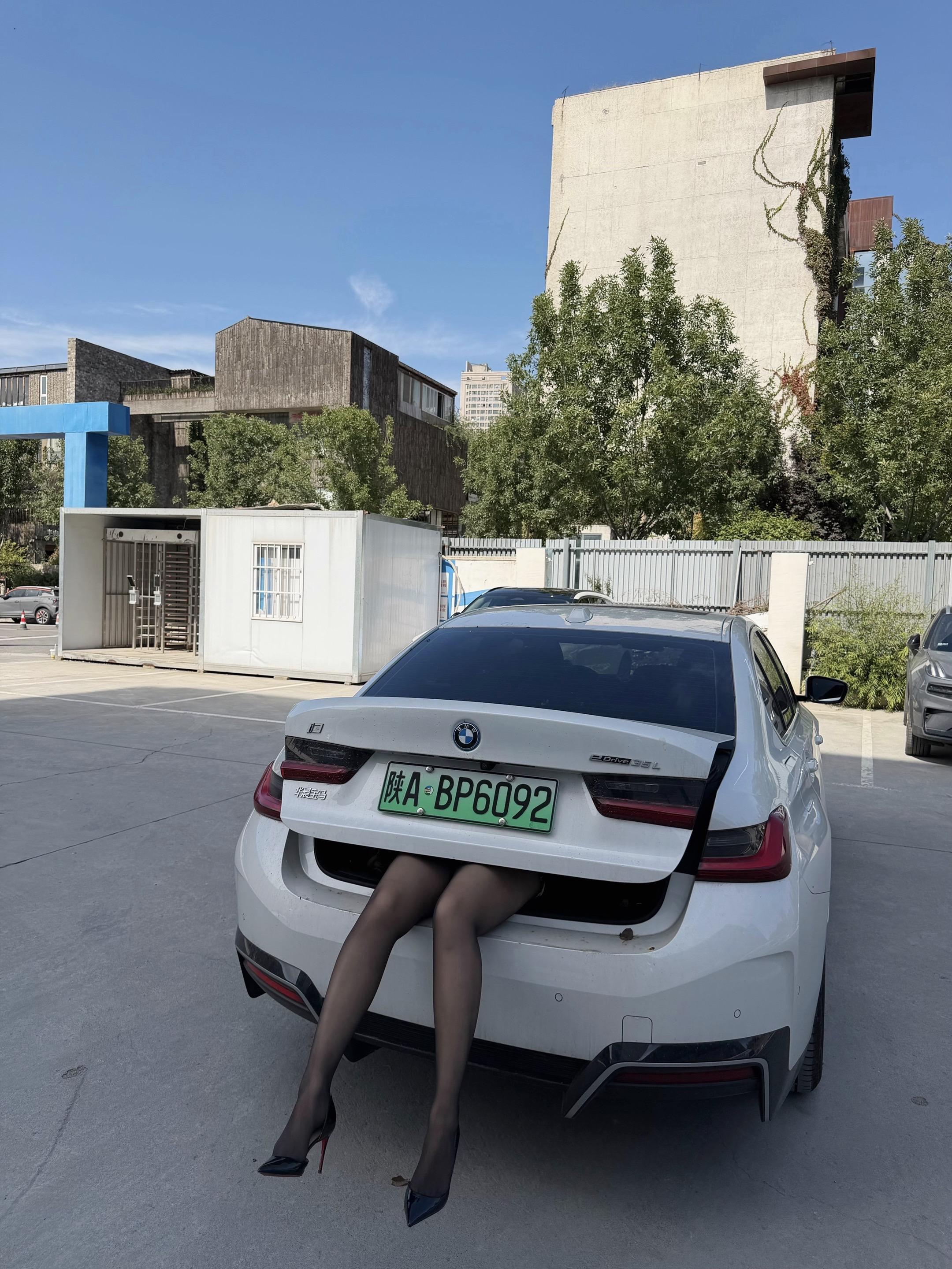 我的车车长腿啦