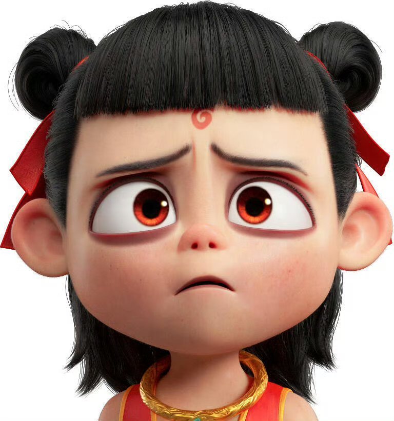 哪吒2出圈的不仅仅有哪吒   土拨鼠，石矶娘娘都好可爱啊，怪不得能吸引这么多观众