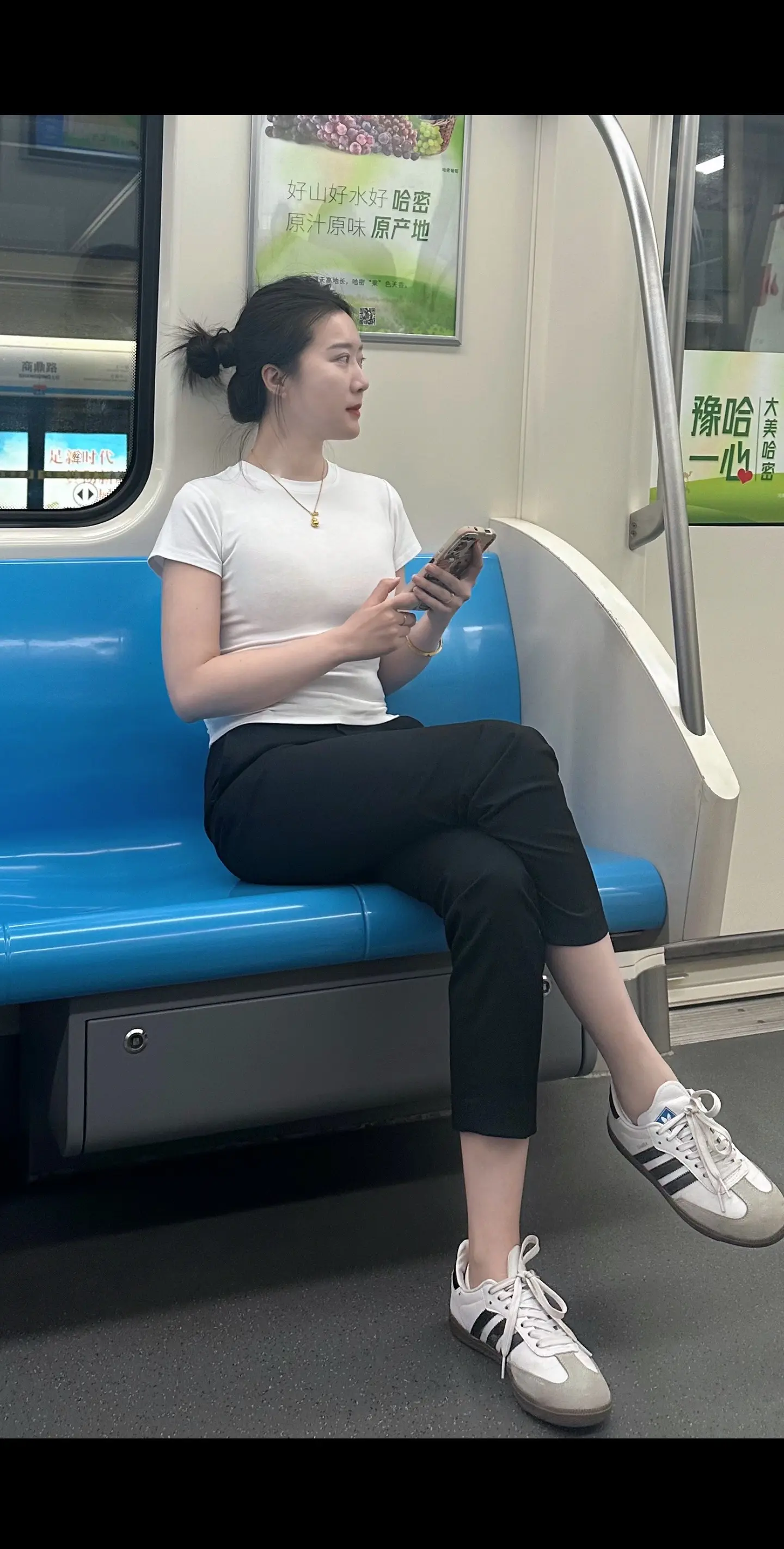 我想听听你们对我的第一印象