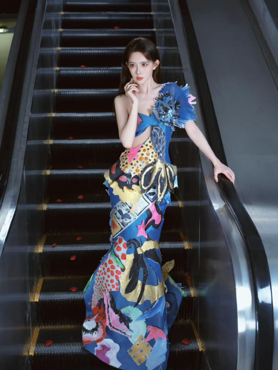孟子义vogue红毯出图