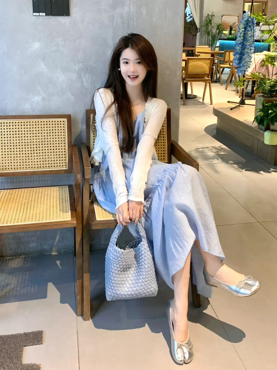 盛夏与蓝色相关⛲️