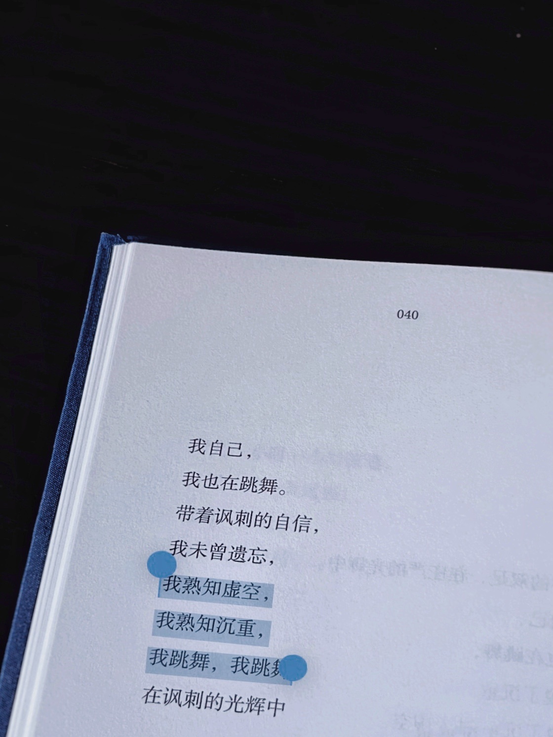 我熟知虚空，我熟知沉重，我跳舞，我跳舞汉娜·阿伦特 | 梦 