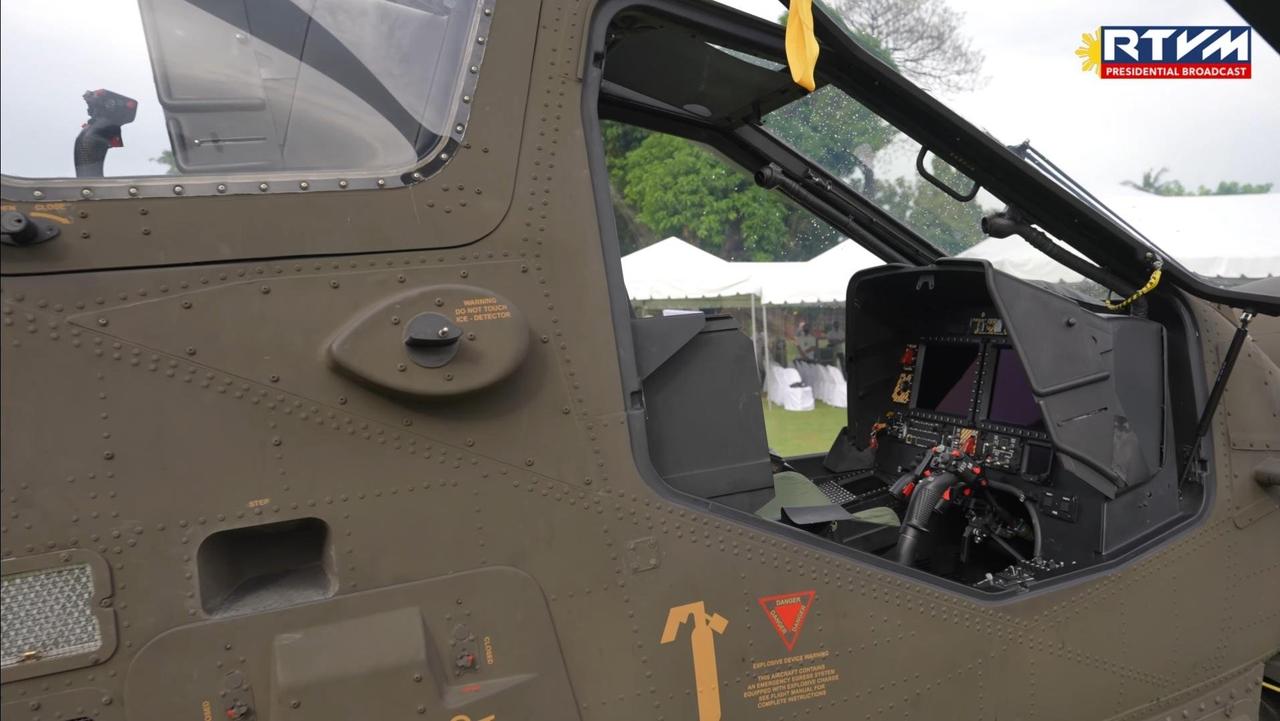 T129 ATAK直升机驾驶舱：孟加拉国空军正在采购T129 ATAK直升机，以