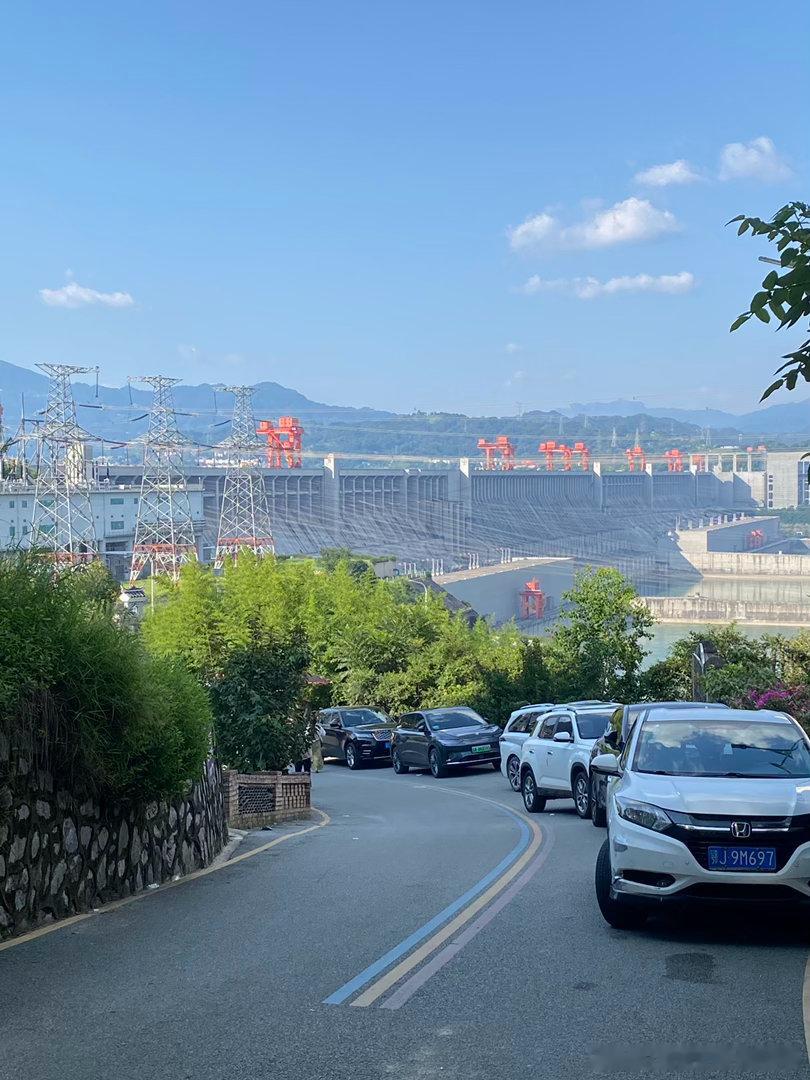 三峡大坝建成20年，今天终于见着实物了 宏伟 宜昌·长江三峡