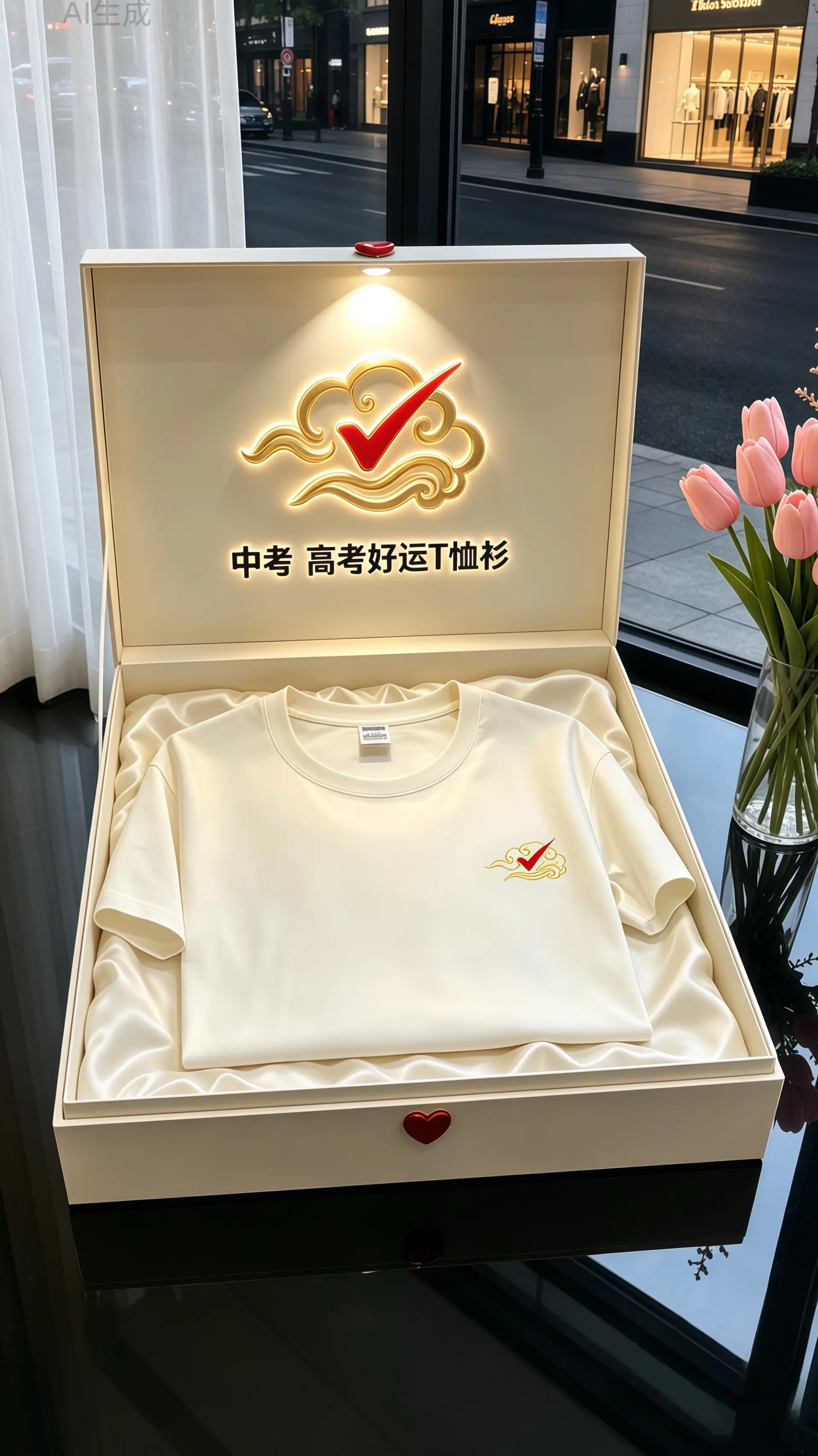 金榜题名t恤高考专用 中高考 学生穿搭送考服男女同款