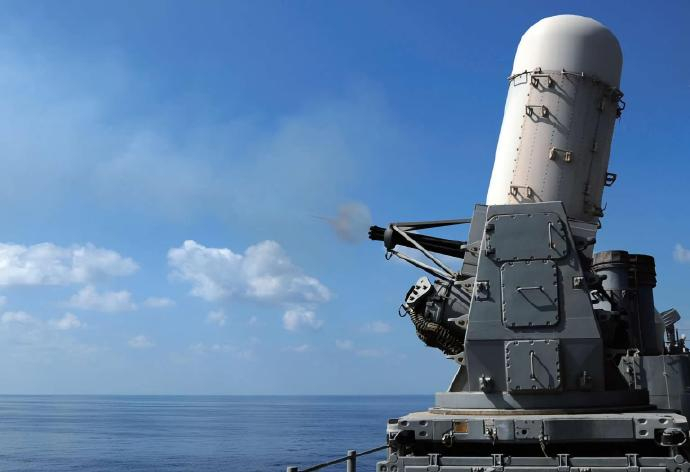 每天认识一件兵器  “密集阵”近程武器系统“密集阵”近程武器系统（Phalanx