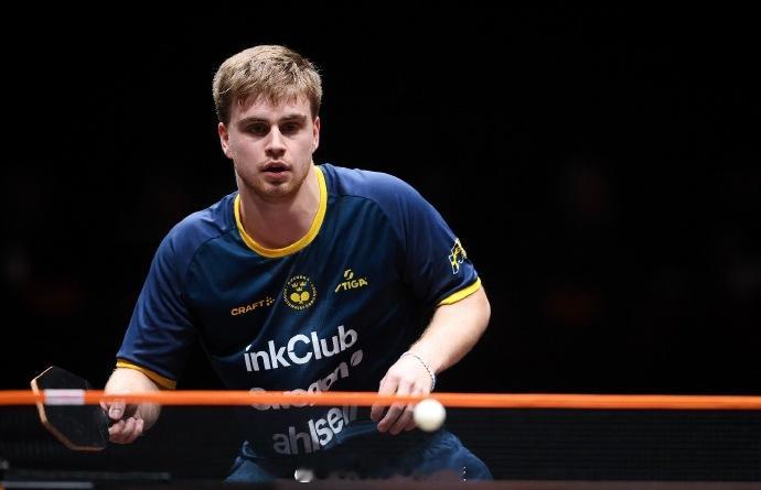 莫雷加德4比2林昀儒莫雷加德半决赛对阵王楚钦 WTT总决赛男单1、4决赛，莫雷加