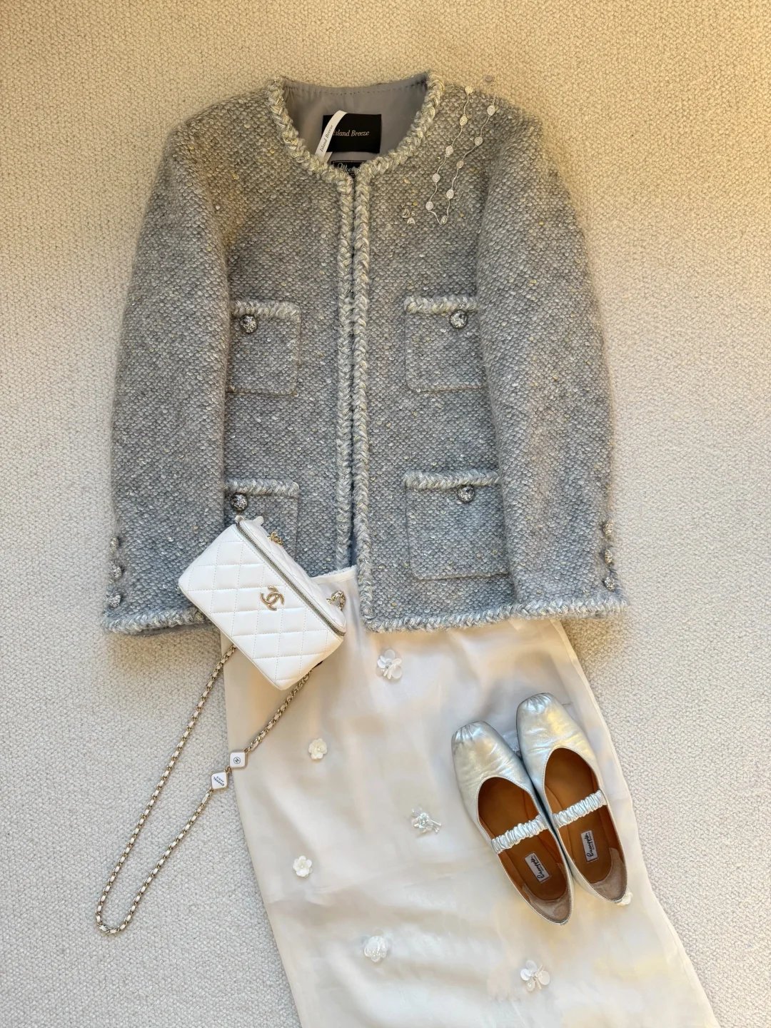 精致一下～白富美小香风合集｜一周穿搭Vol.65