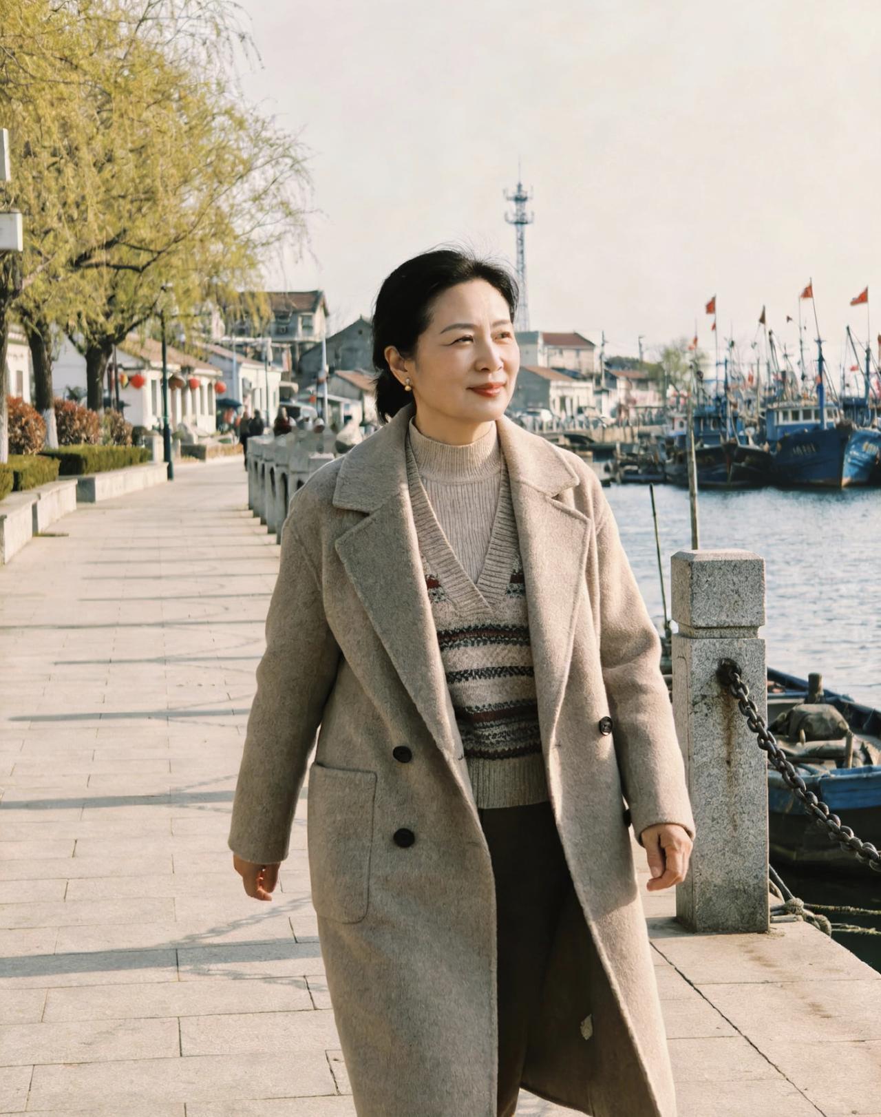 赣榆的春天，海风知道怎么穿

赣榆的春天来得最有分寸——黄海的风还带着渔港的湿润