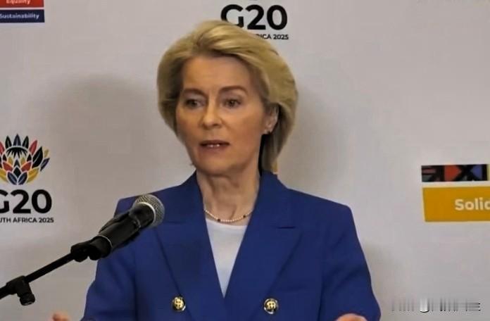 据美国政治新闻网（Politico）报道，欧盟委员会主席冯德莱恩阐明了欧洲在乌克
