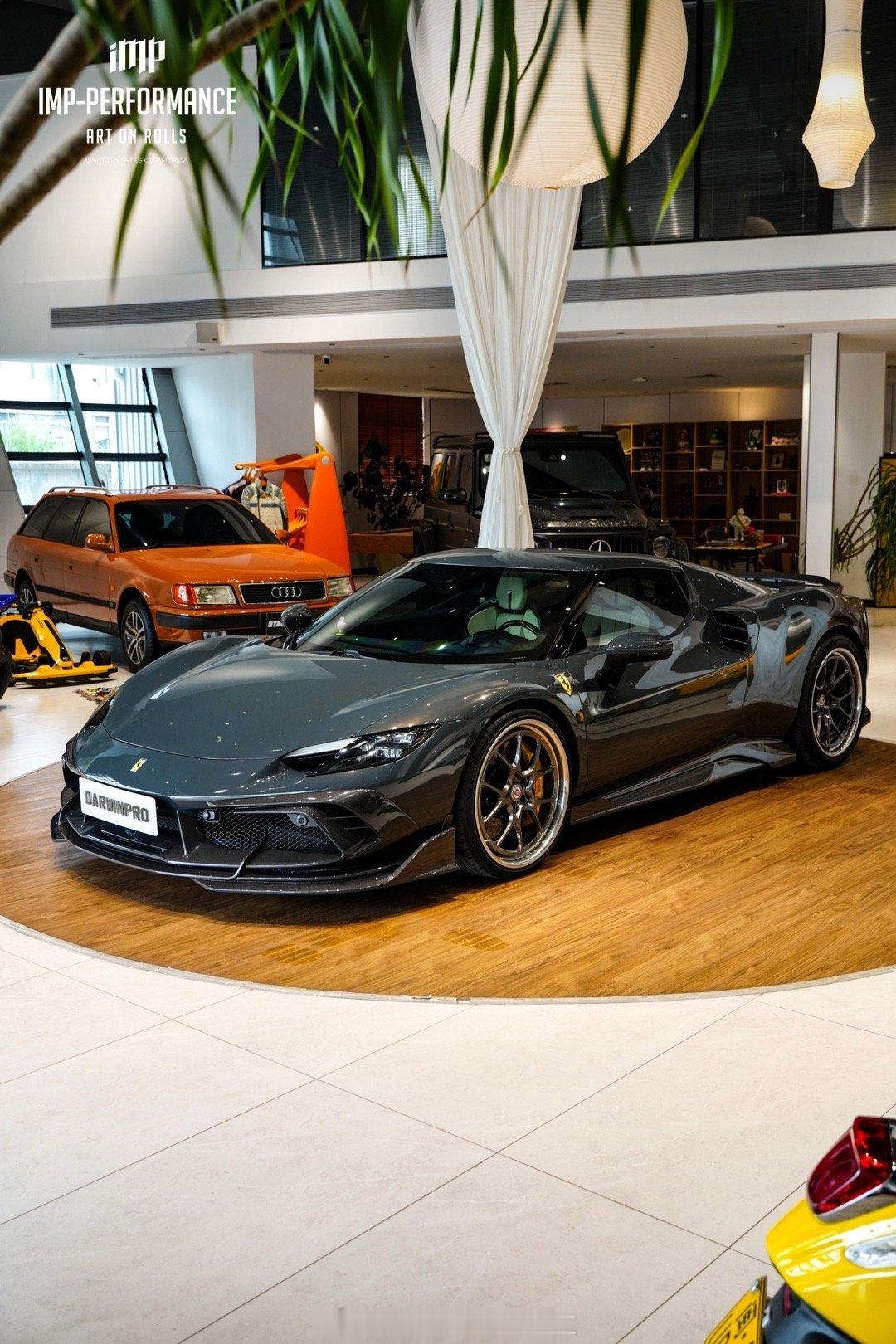 DPS将毅DarwinPROiMP-PerformanceFERRARI 296