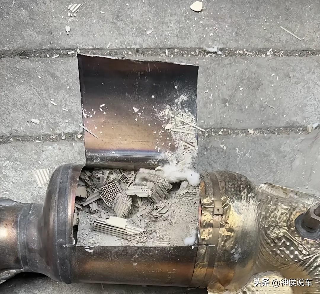 一说到颗粒捕捉器，很多人第一反应就是大脚油门开，这没毛病确实会防止堵塞，但是别忘
