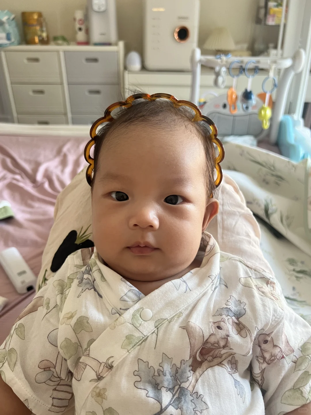 姨姨们看我美不美～
