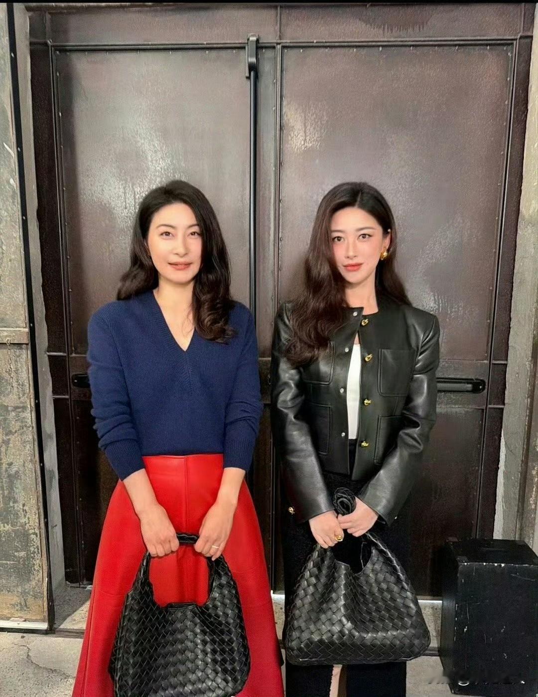 郭晶晶无论和谁合影同框从来没有输过！这话一点也不假！

只要和任何当红女星、豪门