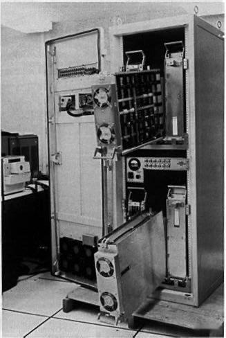 这是 1969 年 8 月 30 日运抵加州大学洛杉矶分校（UCLA）的第一台 