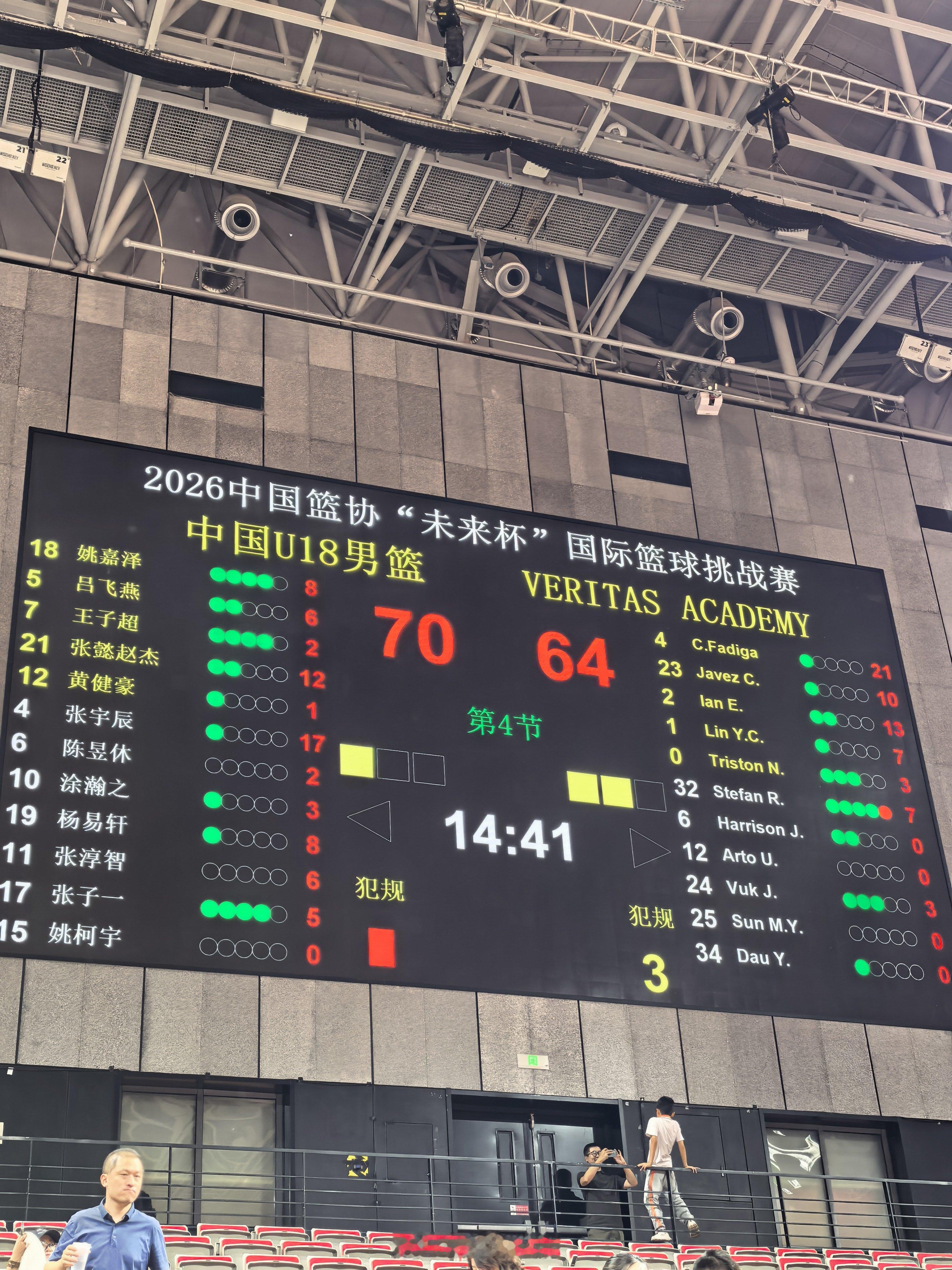 未来杯 第一次现场看张宇辰的球，相当可以[拳头]  ​​​