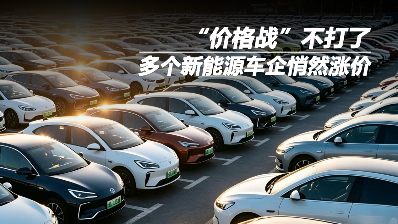 大卫说车15家车企开始涨价了打了两年的价格战，终于打不下去了。超过15家车企最近