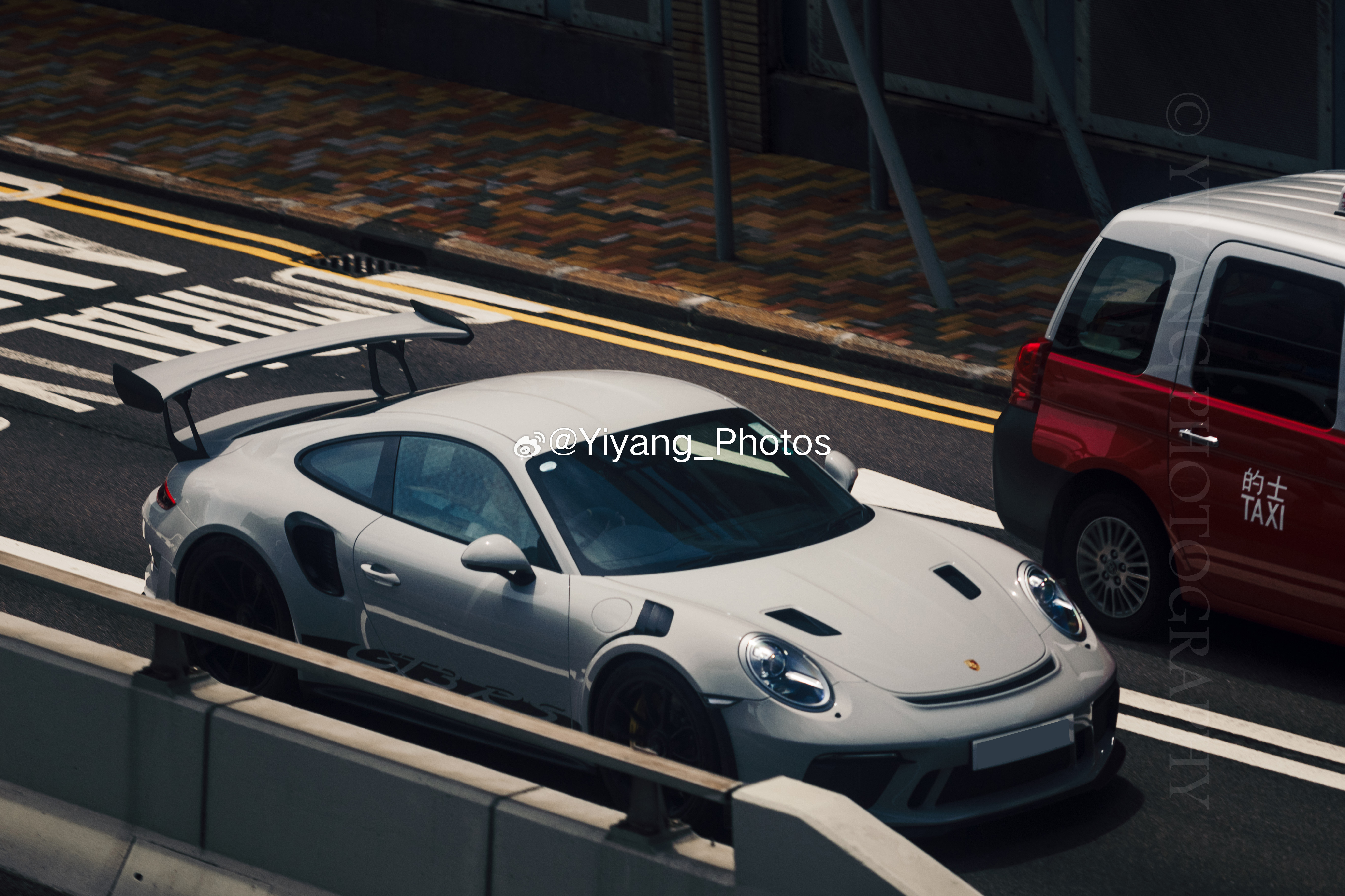 在HK遇到的一些车随拍  ​​​