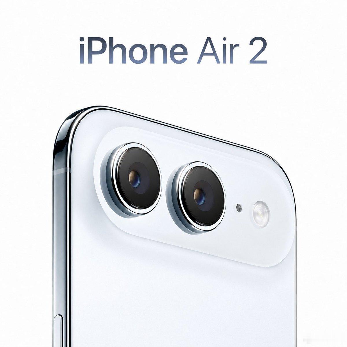 iPhone Air 2计划泄露 苹果iPhone Air 2 计划泄露，据传苹
