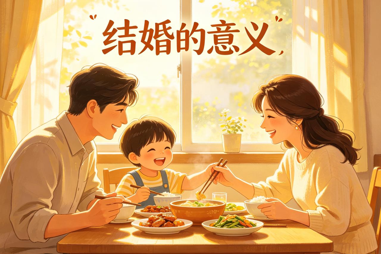 结婚到底是为了什么
 
稻盛和夫曾说，这是世间最通透的婚姻答案：
世事繁杂，遇事