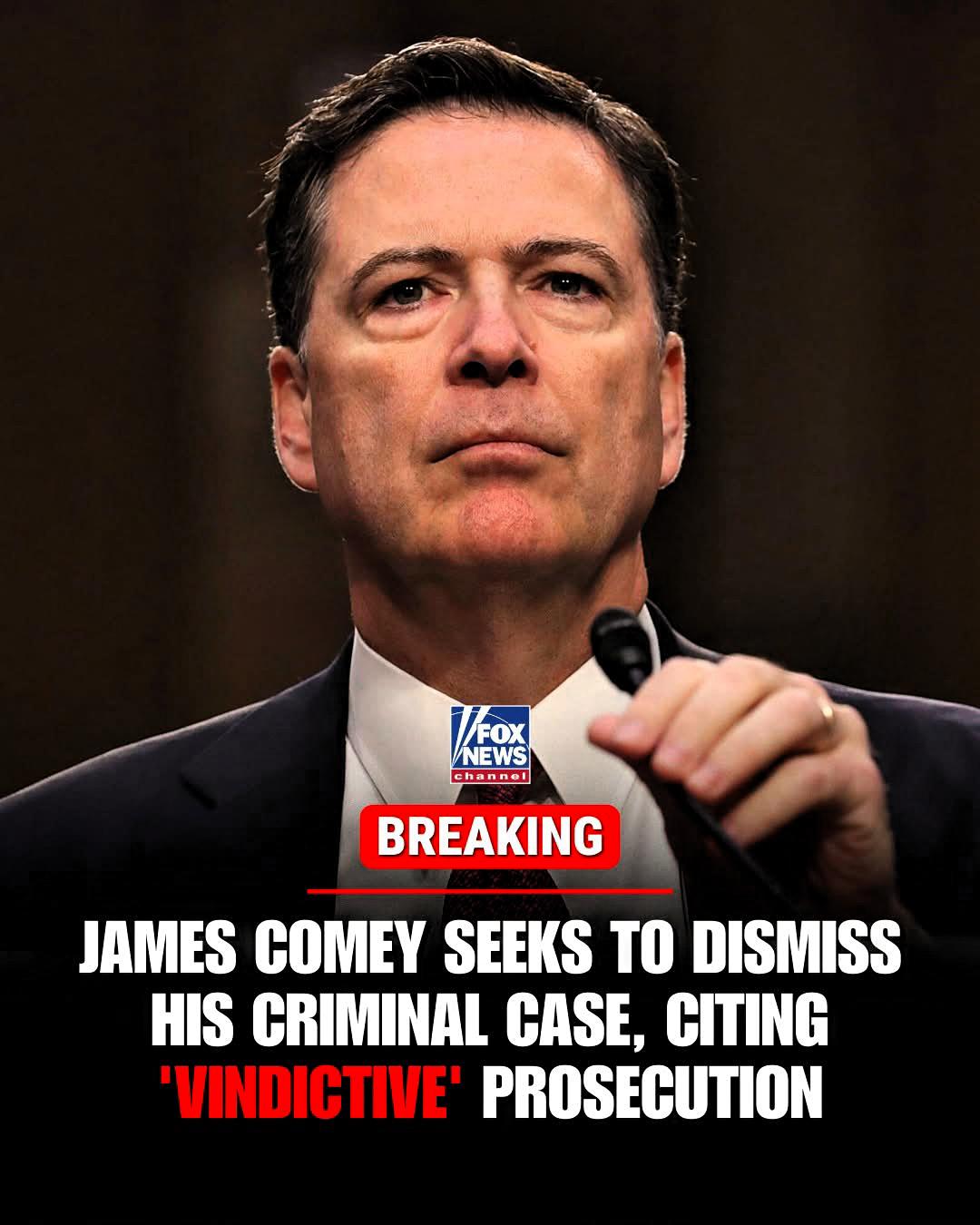 福克斯新闻：法律斗争开始了！

前联邦调查局局长詹姆斯·科米的律师请求联邦法官驳