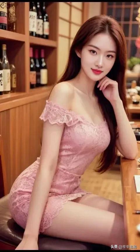 微醺的晚风，温柔的粉裙，在烟火气里，赴一场浪漫的约。
轻熟女人味 初秋少女感